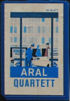 BV Aral Joker Kartenspiel 1965 in Originalbox (2111)